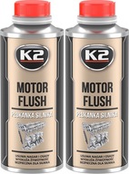 2x K2 MOTOR FLUSH T371 250ML