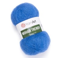 YarnArt Mohair Trendy 140 Tmavomodrá/ VEĽA MOHÉRU