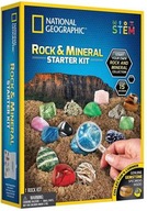 Horniny a minerály National Geographic - Starter Pak