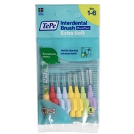 TePe Extra Soft medzizubné kefky 0,45-1,1mm 8ks