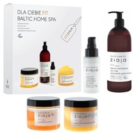 Sada kozmetiky ZIAJA Baltic Home Spa Fit ako darček, 4 produkty