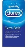 DUREX EXTRA SAFE kondómy, 12 kusov