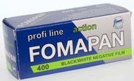 ČB fólia FOMAPAN 400/120