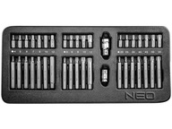 Sada skrutkovacích bitov NEO 84-236 (40 kusov)