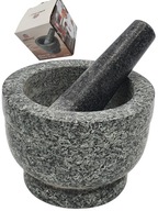 ŤAŽKÁ MALTA, granite, KAMENNÝ PESTLE, tamper