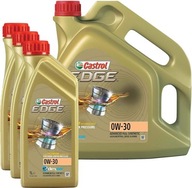 CASTROL EDGE 0W30 API SN ACEA C3 7L