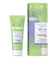 Eveline hydratačný krém SPF 50+ 30 ml