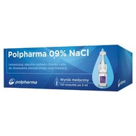 Polpharma 0,9% fyziologický roztok 120amp