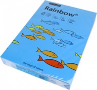 Farebný papier Rainbow A4 80g 500k modrý R87