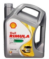 Olej SHELL 15W40 5l RIMULA R4 L CJ-4 / MAN 32