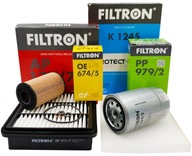 FILTRON SET KIA CEED 1.6CRDI 06-12