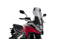 Turistické čelné sklo s deflektorom PUIG | Honda NC750X 21-23