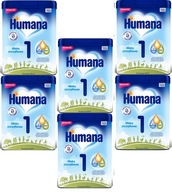 HUMANA 1 HMO dojčenské MLIEKO OD NARODENIA 6x750g