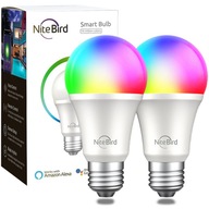 GOSUND NITEBIRDINTELLIGENT SMART TUYA LED ŽIAROVKA RGB WIFI DVOJBALENIE WB4