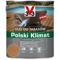 V33 Tek impregnačný terasový olej 2,5L