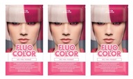 JOANNA FLUO COLOR SHAMPOO 15wash RUŽOVÁ 3ks.