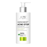 APIS ACNE-STOP Antibakteriálne čistiace tonikum zelený čaj