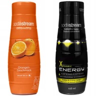 SODASTREAM SIRUPY ORANGE XTREME ENERGY 440 ML