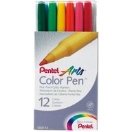 Fixky PENTEL 12col. S-360-12