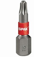 SPAX BIT T-STAR PLUS T 15 25 MM 1 KUS