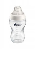 Fľaša 340 ml Tommee Tippee kaša cumlík 6m