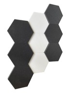 Hexagon Acoustic zvukotesná pena 9 ks
