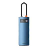 Baseus Gleam Hub, USB, HDMI, USB-C, adaptér RJ45