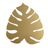 MONSTERA GOLD 4665 TK Osvetľovacie nástenné svietidlo