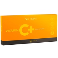 NUTRIVI Vitamín C Výživový doplnok 90 kapsúl