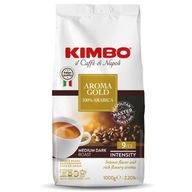 Kávové zrná Kimbo Aroma Gold 1kg