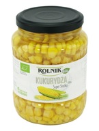 Rolnik Super sladká Bio kukurica v tégliku 370 ml