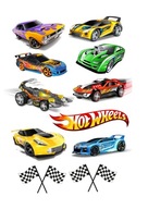 Potlač cukrovej pasty HOT WHEELS cars V2