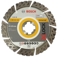 BOSCH diamantový kotúč 125 / 22,2 betónová tehla UNIVERSAL X-LOCK ***