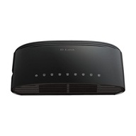 D-Link DES-1008D L2 neriadený prepínač 8x10/100 Desktop/Wall BEZ VENTILÁTORA