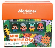 Marioinex Mini Waffle City Street bloky 280 kusov.