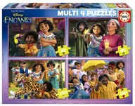 Educa Puzzle 50 80 100 150 Naše magické Encanto