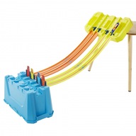 Super zjazdová súprava Hot Wheels Track Builder