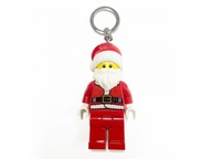 LEGO - KEYCHAIN ​​​​W/LED - SANTA (4006036-LGL-KE189H)