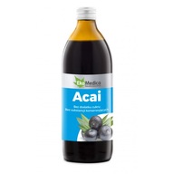 Acai šťava bez pridaného cukru 500ml