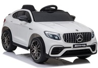 Auto na batérie Mercedes GLC 63S QLS-5688 White 4x4