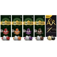 Kapsule Jacobs - kompatibilné s Nespresso(r)* 50 ks