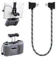 NYLONOVÝ KÁBEL PRE DJI AIR 2 MINI 2 USB TYP C 30 CM