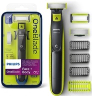 PHILIPS ONE BLADE FACE + TELO QP2620