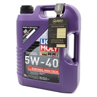 Motorový olej Liqui Moly Synthoil HighTec 5w40 5L