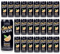 Oran Soda Aranciata s pomarančovým džúsom CRODO 330 ml X 24 ks BAL.