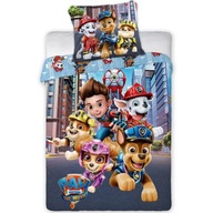 Sada detských obliečok 100x135 do filmovej postele Paw Patrol Ryder