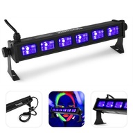 ULTRAVIOLET pásik LED BAR 6x3W UV 30W