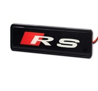 SKODA RS LED GRIL LOGO DEKORÁCIE TUNING