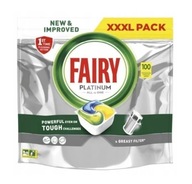 Fairy Platinum Lemon 100ks kapsúl Umývačka riadu XXXL