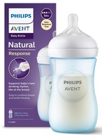 AVENT ANTIKOLICKÁ FĽAŠA NATURAL 3 RESPONSE 260ml